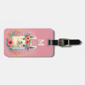 Étiquette À Bagage Mots clés Llama Luggage (Devant horizontal)