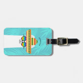 Étiquette À Bagage Mots clés Llama Luggage (Devant horizontal)