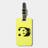Étiquette À Bagage Mots clés Panda Luggage (Devant Vertical)
