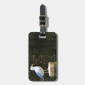 Étiquette À Bagage Mouette (Devant Vertical)