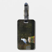 Étiquette À Bagage Mouette (Dos Vertical)