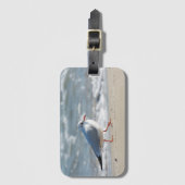 Étiquette À Bagage Mouette (Devant Vertical)