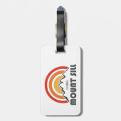 Étiquette À Bagage Mount Sill Californie (Dos Vertical)