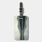 Étiquette À Bagage Mountain Pond (Devant Vertical)