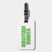 Étiquette À Bagage Mountain Runner (Devant Vertical)
