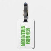Étiquette À Bagage Mountain Runner (Dos Vertical)