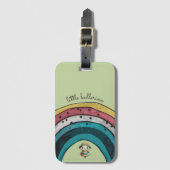 Étiquette À Bagage Mouton Ballerina (Devant Vertical)