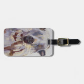 Étiquette À Bagage Moutons (Devant horizontal)