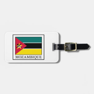 Étiquette À Bagage Mozambique