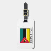 Étiquette À Bagage Mozambique (Devant Vertical)