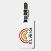 Étiquette À Bagage Mt. Pierce New Hampshire (Devant Vertical)