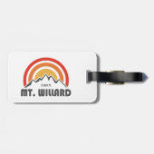 Étiquette À Bagage Mt. Willard New Hampshire (Dos horizontal)