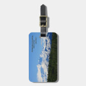 Étiquette À Bagage Mtns sont appeler/Denali-J Muir (Devant Vertical)