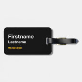 Étiquette À Bagage MTW logo (Dos horizontal)