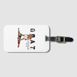 Étiquette À Bagage Muhammad Ali