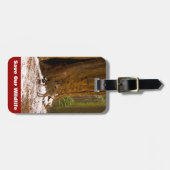 Étiquette À Bagage Mule Deer (Devant horizontal)