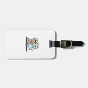 Étiquette À Bagage Mummy Boo-Boo Infirmière Chat au secours ! T-Shirt