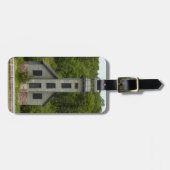 Étiquette À Bagage Munising Bay Michigan Lighthouse Easy ID Personnel (Devant horizontal)