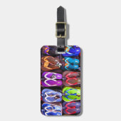 Étiquette À Bagage Mur des bascules électroniques (Devant Vertical)