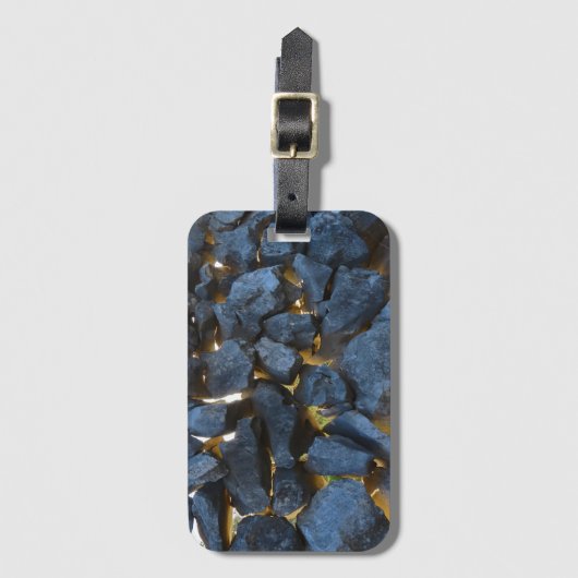 Étiquette À Bagage Mur en pierre de style croate (Devant Vertical)