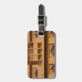 Étiquette À Bagage Musée du Palais de Mohatta : Design Iconique (Devant Vertical)