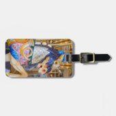 Étiquette À Bagage Musée public de Grand Rapids (Devant horizontal)