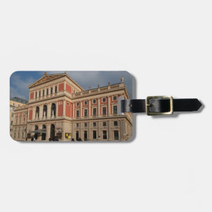Étiquette À Bagage Musikverein, Wien Österreich