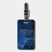 Étiquette À Bagage Musique (Devant Vertical)