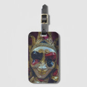 Étiquette À Bagage My Happy Face (Devant Vertical)