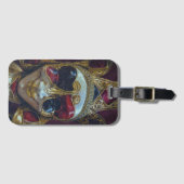 Étiquette À Bagage My Happy Face (Devant Horizontal)