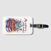 Étiquette À Bagage My weekend is fully booked (Devant Horizontal)