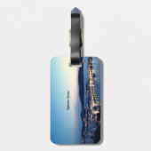 Étiquette À Bagage Mykonos, Grèce photo panoramique (Dos Vertical)