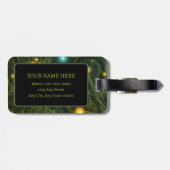 Étiquette À Bagage Mythara Echoes (Dos horizontal)