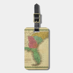 Étiquette À Bagage N. et S. Caroline