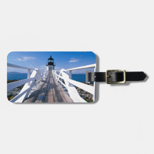 Étiquette À Bagage NA, États-Unis, Maine, Port Clyde. Marshall Point