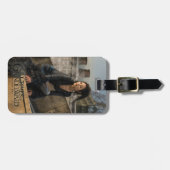 Étiquette À Bagage Nagini sur le toit photo (Devant horizontal)