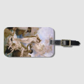 Étiquette À Bagage Naissance de Vénus par William-Adolphe Bouguereau (Devant Horizontal)