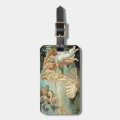 Étiquette À Bagage Naissance de Vénus, vers 1485 (température sur toi (Devant Vertical)