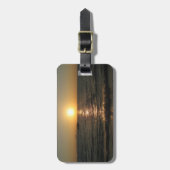 Étiquette À Bagage Naklua Beach Sunset .. Pattaya, Chonburi, Thaïland (Devant Vertical)