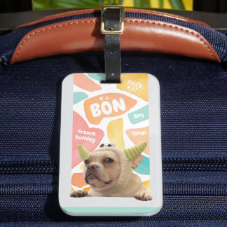 Étiquette À Bagage NameCard  TAG