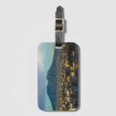 Étiquette À Bagage Naples Vésuve (Naples) (Devant Vertical)