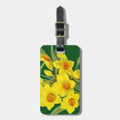 Étiquette À Bagage Narcisse (N Tazetta) (Devant Vertical)