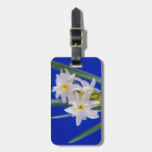 Étiquette À Bagage Narcissus (Devant Vertical)