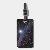 Étiquette À Bagage NASA ESA Veil nébuleuse (Devant Vertical)