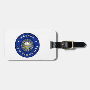 Étiquette À Bagage Nashua New Hampshire