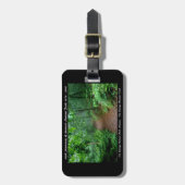 Étiquette À Bagage National Park Anniversary Hot Springs Mt Trail (Devant Vertical)