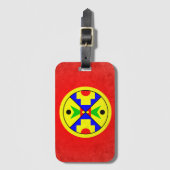 Étiquette À Bagage Natuaqanek - Eel Ground Band (Devant Vertical)