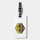 Étiquette À Bagage Natural Bridge State Park, Virginie (Devant Vertical)