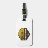 Étiquette À Bagage Natural Bridge State Resort Park Kentucky (Devant Vertical)