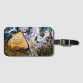 Étiquette À Bagage nature abstraite eau morte (Devant Horizontal)